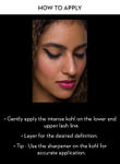 Buy SUGAR Cosmetics Stroke Of Genius Heavy-Duty Kohl with Sharpner | Long Lasting, Smudge Proof & Waterproof Kajal Pencil | Matte Finish | 1.2 gm - 01 Back To Black (Black) - Purplle