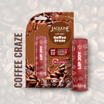 Buy Jaquline USA Lip Joy Lip Balm Coffee Craze 4.5 gm - Purplle