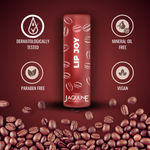Buy Jaquline USA Lip Joy Lip Balm Coffee Craze 4.5 gm - Purplle
