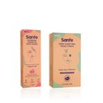 Buy Sanfe Face Grooming Combo – Eyebrow Touch-Up Razors (3 pcs) + Deep Purifying Nose Strips (6 pcs) Combo of 2 - Purplle