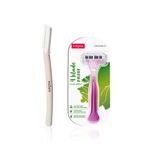 Buy Sirona Complete Hair Removal Kit – Reusable Face Razor + Women’s Body Shaving Razor | Painless & Smooth Combo of 2 - Purplle