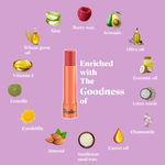 Buy Dazller Luscious Lipbalm |Lipcare Essential |Glossy Tint |Soft and Nourished Lips All day |No Lip Discolouration |Vegan & Cruelty-free |LB 03, Peach | 4 gm - Purplle