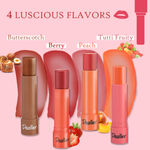 Buy Dazller Luscious Lipbalm |Lipcare Essential |Glossy Tint |Soft and Nourished Lips All day |No Lip Discolouration |Vegan & Cruelty-free |LB 03, Peach | 4 gm - Purplle