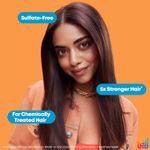 Buy Matrix Mega Smooth Sulfate-free Shampoo with Squalene and Bonding Blend for Gentle Cleansing and Bond Repair| Smoothens Hair | Safe for Chemically Treated Hair 200 ml - Purplle