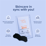 Buy Nua Nose Strip | Removes Blakcheads & Whiteheads | Absorbs Excess oil & Sebum | Pure Matcha and Witch Hazel | 100% Natural Extracts | Works within 10 minutes | Protects Skin Barrier | Safe on Skin, 6 Strips - Purplle