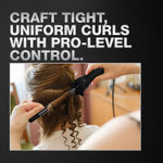 Buy IKONIC PROFESSIONAL Hotwand 2.0 Hair Curling Wand for Women|Hair Curling Tong with Titanium Barrel| Digital Temperature Control & Auto Shut Off| 10 mm for Tighty Skinny Curls 1 pc - Purplle