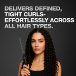 Buy IKONIC PROFESSIONAL Hotwand 2.0 Hair Curling Wand for Women|Hair Curling Tong with Titanium Barrel| Digital Temperature Control & Auto Shut Off| 10 mm for Tighty Skinny Curls 1 pc - Purplle