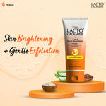 Buy Lacto Calamine 3-in-1 Vitamin C Face Scrub-Mask-Wash for Skin Brightening Effect 100 ml - Purplle