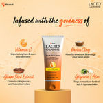 Buy Lacto Calamine 3-in-1 Vitamin C Face Scrub-Mask-Wash for Skin Brightening Effect 100 ml - Purplle