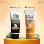 Buy Lacto Calamine 3-in-1 Vitamin C Face Scrub-Mask-Wash for Skin Brightening Effect 100 ml - Purplle