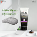Buy Lacto Calamine 3-in-1 Charcoal Face Scrub-Mask-Wash for Skin Brightening Effect 100 ml - Purplle