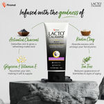 Buy Lacto Calamine 3-in-1 Charcoal Face Scrub-Mask-Wash for Skin Brightening Effect 100 ml - Purplle