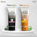 Buy Lacto Calamine 3-in-1 Charcoal Face Scrub-Mask-Wash for Skin Brightening Effect 100 ml - Purplle