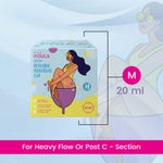 Buy PINQ POLKA Menstrual Cup Medium (1 Pc) - Purplle