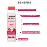 Buy Slouq Tinted Ceramide Lip Balm - Kojic Acid & Niacinamide - SPF50 PA+++ - Lip Lightening & Protection - Non-Sticky & Long Lasting - 5 gm (Pack Of 1) - Purplle