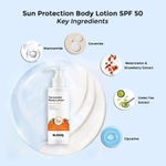 Buy Slouq Sunscreen Body Lotion - SPF 50 - Broad Spectrum - UVA & UVB Protection with No White Cast & Non-Greasy - With Watermelon & Strawberry + Niacinamide & Ceramide- For Men & Women - 200 ml (Pack Of 1) - Purplle