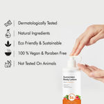 Buy Slouq Sunscreen Body Lotion - SPF 50 - Broad Spectrum - UVA & UVB Protection with No White Cast & Non-Greasy - With Watermelon & Strawberry + Niacinamide & Ceramide- For Men & Women - 200 ml (Pack Of 1) - Purplle