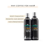 Buy mCaffeine Must-have Coffee Hair Care Kit for Hair Fall Control & Hair Growth | Shampoo, Hair Oil | All Hair Types | Sulphate, Silicone & Mineral Oil Free 450 ml - Purplle