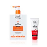 Buy Chemist at Play Acne Care Duo | Combats acne and restores smooth, even skin | Acne Control Face Wash (100 ml) + AHA Body Lotion (236 ml) Combo of 2 - Purplle