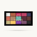 Buy MARS Fantasy 15 Eyeshadow Palette | Highly Pigmented & Easy to Blend | Matte and Shimmer Shades (22.5 gm) (03-Multicolor) - Purplle