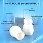 Buy DERMDOC 7% AHA & 2% Melazero BrightGuard Underarm & Body Brightening Roll On (50 gm ) New & Improved - Purplle