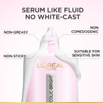 Buy L’Oreal Paris Glycolic-Bright UV Fluid SPF 50+ PA++++ | Anti-dark Spot Fluid Sunscreen with Glycolic Acid + Niacinamide | Brighter Skin | 50 ml - Purplle