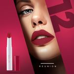 Buy MARS Matte Non-Transfer Butter Smooth Lipstick | Up to 12 Hours Long Lasting | Smudge Proof and Waterproof Lipstick for Women (3.5 gm) (12-Reunion) - Purplle