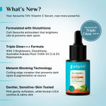 Buy Pilgrim 10% Vitamin C Face Serum For Daily Brightness (30 Ml) - Purplle