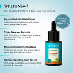 Buy Pilgrim 10% Vitamin C Face Serum For Daily Brightness (30 Ml) - Purplle
