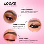 Buy Insight Cosmetics Garden Of Love Eyeshadow Palette - 40 gm - Purplle