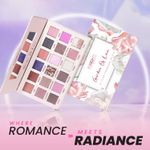 Buy Insight Cosmetics Garden Of Love Eyeshadow Palette - 40 gm - Purplle