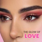Buy Insight Cosmetics Garden Of Love Eyeshadow Palette - 40 gm - Purplle