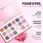 Buy Insight Cosmetics Garden Of Love Eyeshadow Palette - 40 gm - Purplle