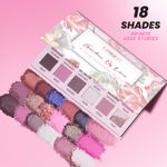 Buy Insight Cosmetics Garden Of Love Eyeshadow Palette - 40 gm - Purplle