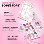 Buy Insight Cosmetics Garden Of Love Eyeshadow Palette - 40 gm - Purplle