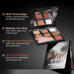 Buy Insight Cosmetics Glow Getter 3 In 1 Palette - 28.8 gm - Purplle