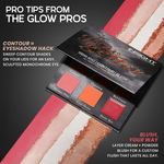 Buy Insight Cosmetics Glow Getter 3 In 1 Palette - 28.8 gm - Purplle