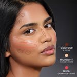 Buy Insight Cosmetics Glow Getter 3 In 1 Palette - 28.8 gm - Purplle