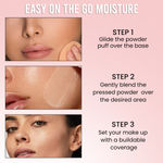 Buy Insight Cosmetics Moisture Lock Compact Foundation - Soft Sand - 11 gm - Purplle