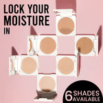 Buy Insight Cosmetics Moisture Lock Compact Foundation - Soft Sand - 11 gm - Purplle