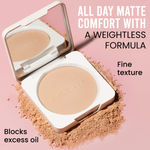 Buy Insight Cosmetics Moisture Lock Compact Foundation - Rich Cocoa - 11 gm - Purplle