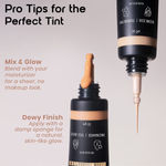 Buy Insight Cosmetics Skin Tint 5In1 Multifunctional Serum Foundation - Latte Please ! - 30 gm - Purplle