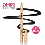 Buy Insight Cosmetics Studio Kajal - Black - 1.5 gm - Purplle