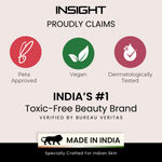 Buy Insight Cosmetics Studio Kajal - Black - 1.5 gm - Purplle