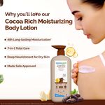 Buy Mamaearth Cocoa Rich Moisturizing Body Lotion 400 ml - Purplle