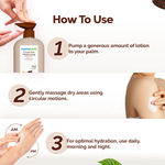 Buy Mamaearth Cocoa Rich Moisturizing Body Lotion 400 ml - Purplle