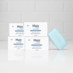 Buy Moiz Syndet Bathing Bar | pH 5.5 | With Shea Butter, Aloe Vera & Vitamin E | Paraben, Sulphate & Cruelty-Free - 75 gm - Purplle
