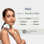 Buy Moiz MM Skin Barrier Restoring Cream | For Very Dry & Sensitive Skin | Glycerin, Shea Butter & Vitamin E | Dermatologically Tested | 150 gm - Purplle