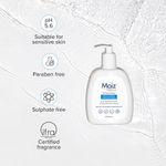 Buy Moiz Cleansing Lotion | Face & Body Cleanser | For Sensitive Skin | With Aloe Vera & Pro-Vitamin B5 | pH 5.6 | Soap, Paraben & Sulphate Free - 200 ml - Purplle