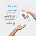 Buy Moiz Cleansing Lotion | Face & Body Cleanser | For Sensitive Skin | With Aloe Vera & Pro-Vitamin B5 | pH 5.6 | Soap, Paraben & Sulphate Free - 200 ml - Purplle